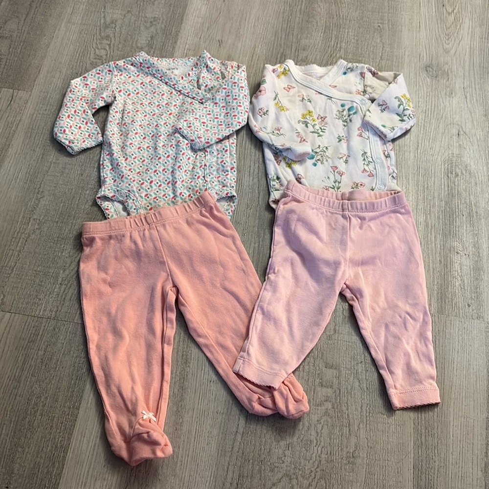 Carters Four Piece Outfit Sets